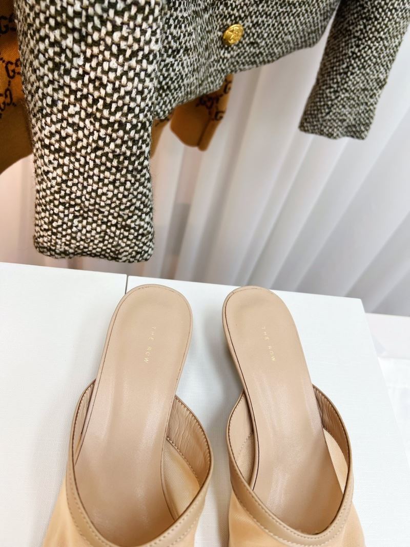 The Row Sandals